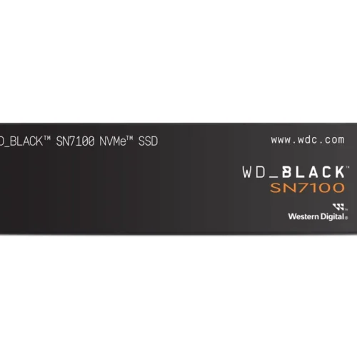 Вътрешен твърд диск WESTERN DIGITAL SSD SN7100 WDS100T4X0E - 1 TB - PCIe 4.0 x4 (NVMe) - PN