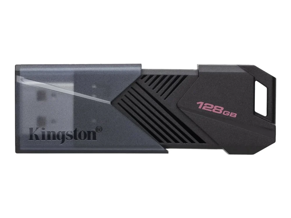 ФЛАШ ПАМЕТ Kingston USB stick DataTraveler Exodia Onyx - USB-A 3.0 - 128GB - Black - PN