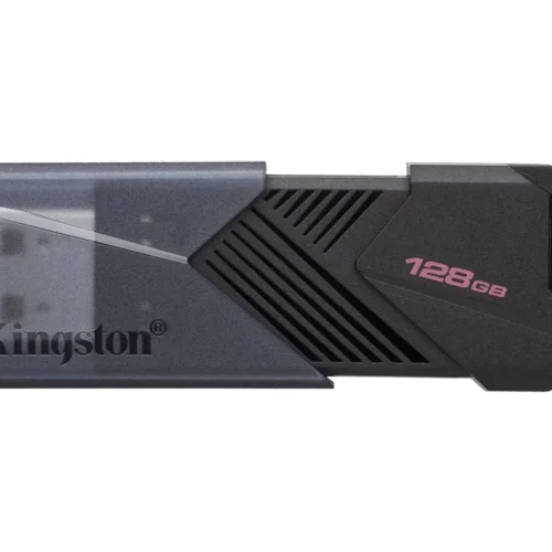 ФЛАШ ПАМЕТ Kingston USB stick DataTraveler Exodia Onyx - USB-A 3.0 - 128GB - Black - PN