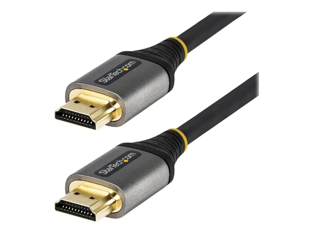 КАБЕЛ HDMI STARTECH - HDMI cable with Ethernet - 20 m - Black/Grey - PN HDMM21V2M