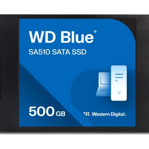 ВЪТРЕШЕН ТВЪРД ДИСК WESTERN DIGITAL Hard Drive Blue SA510 - 500 GB - 2.5