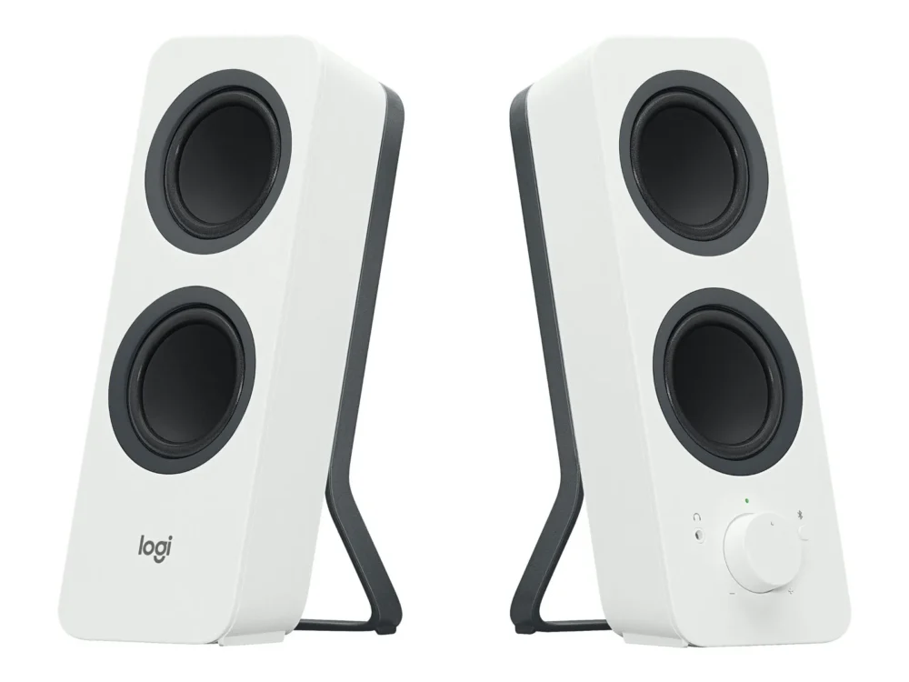ТОНКОЛОНИ (ВИСОКОГОВОРИТЕЛИ)  LOGITECH Z207W - Bluetooth Computer Speakers  - White - PN