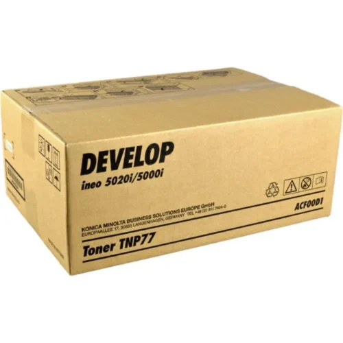 Тонер касета DEVELOP TNP75, ineo 5000i / 5020i, 20000 k., Черен
