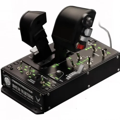 Жичен джойстик  авиосимулатор Thrustmaster HOTAS Warthog Dual Throttles  за PC