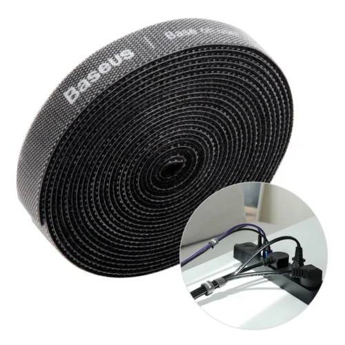 Лента за организиране на кабели Baseus Rainbow Circle Velcro Strap 3 м ACMGT-F01 -
