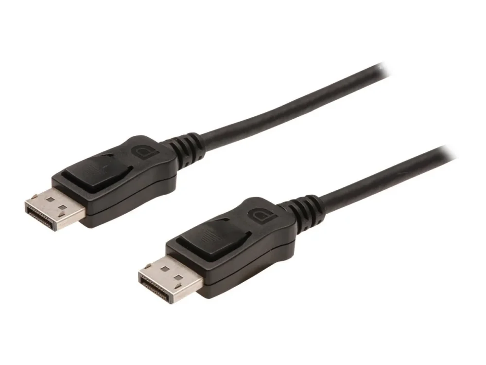 КАБЕЛ DIGITUS - DisplayPort 1.2 - 30 m - Black - PN AK-340100-030-S