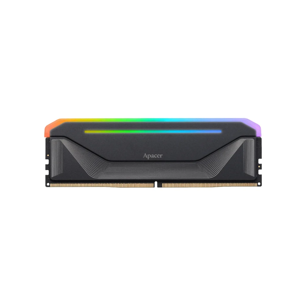 Apacer гейминг памет RAM 16GB NOX DDR5 RGB DIMM 6000 2048x8 - AH5U16G60C622NBAA-1