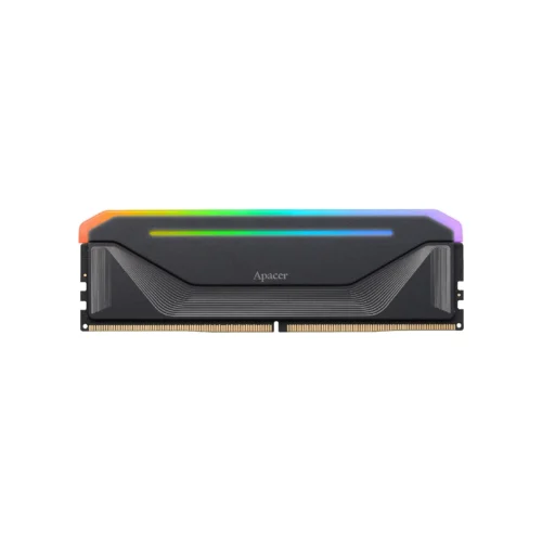 Apacer гейминг памет RAM 16GB NOX DDR5 RGB DIMM 6000 2048x8 - AH5U16G60C622NBAA-1