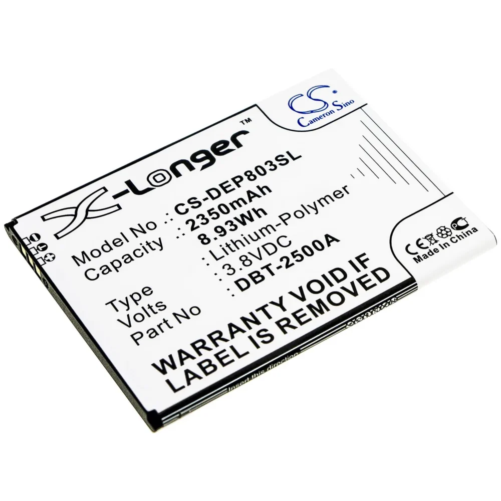Батерия за мобилен телефон  DORO 8035 DSB-0170  DBT-2500A LiPo  38V 2350mAh CAMERON