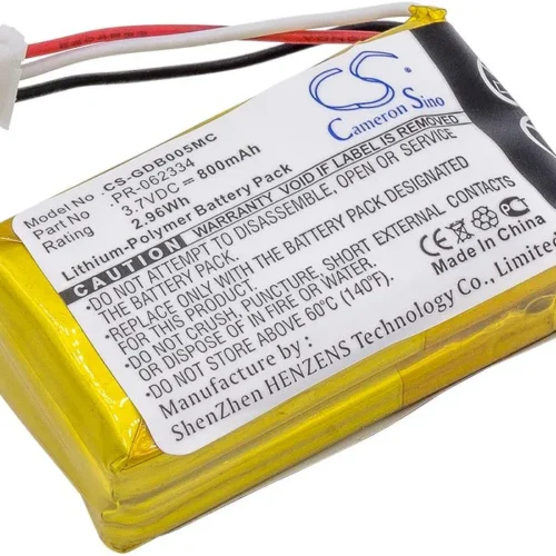 Батерия за камера GOPRO Hero Plus 37V 800mAh   LIPo Cameron Sino
