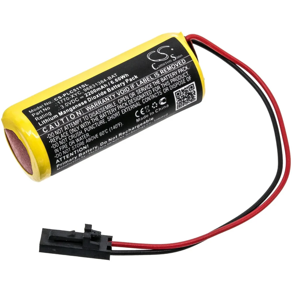 Батерия за PLC контролер CS-PLC511SL Allen Bradley  PLC-5/11  Li-MnO2  3V 2200 mAh  Cameron
