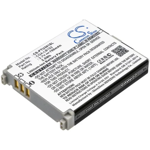 Батерия за мобилен телефон   PANASONIC KX-TU301 KX-TU321 KX-TU327 CGA-LB102 LiIon 37V 700mAh CAMERON