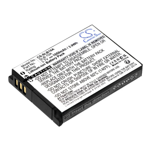 Батерия за фотоапарат SAMSUNG SLB10A LiIon  3.7V 1050mAh Cameron Sino