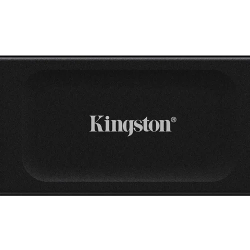Външен твърд диск Kingston external hard drive XS1000 - 1TB - USB 3.2 Gen 2 - Black - PN
