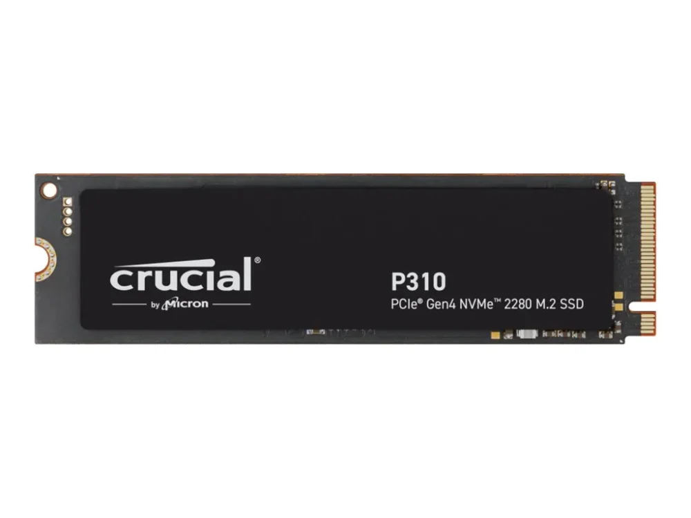 Вътрешен твърд диск CRUCIAL SSD P310 - 1TB - PCIe 4.0 x4 (NVMe) - PN