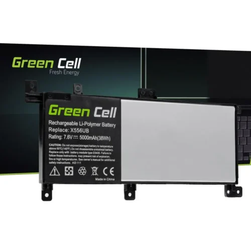 Батерия за лаптоп  ASUS X556U X556UV  AS111  C21N1509 76V 4100mA GREEN CELL