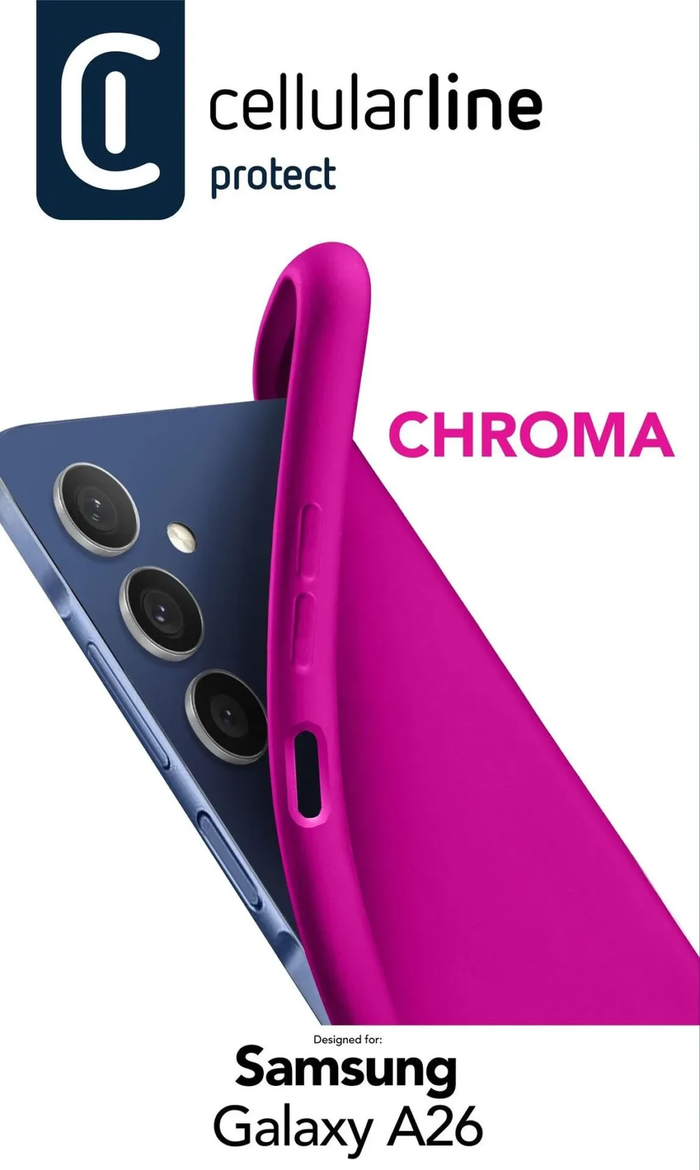 Калъф Chroma за Samsung Galaxy A26 розов