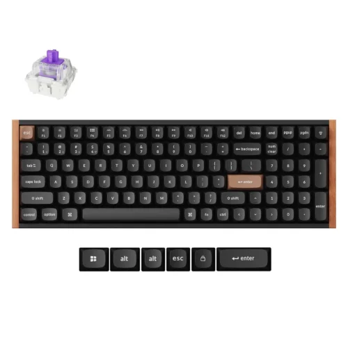 Геймърска механична клавиатура Keychron K4 HE Special Edition - Wireless Full