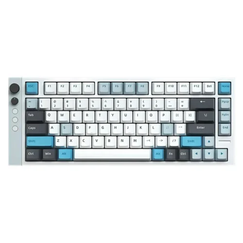 Lamzu професионална геймърска механична клавиатура Professional Gaming Mechanical Keyboard JET 75 - 8K Magnetic Gateron Jade Switches -