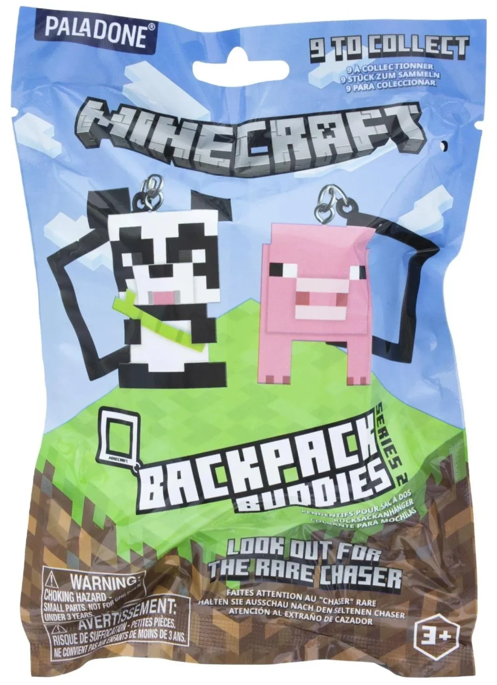 Paladone Minecraft - Backpack Buddies Series 2 (PP10501MCFV2)