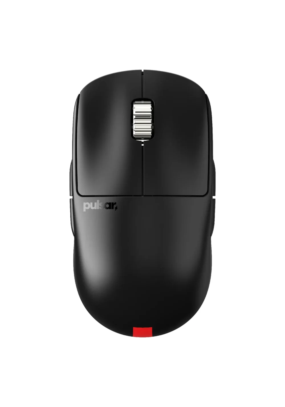 Pulsar професионална геймърска мишка Wireless Gaming Mouse X2A v3 eS Size1 Black 8K OLED Display Tournament