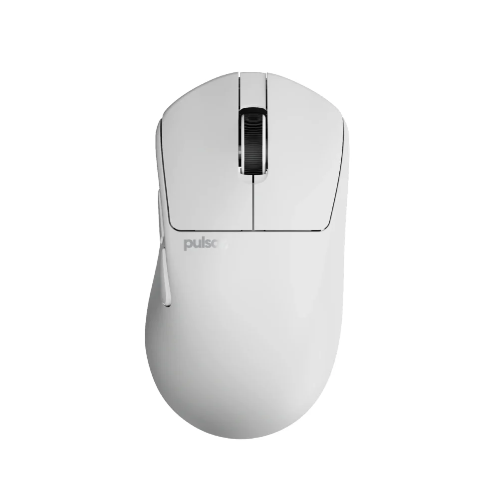 Pulsar професионална геймърска мишка Wireless Gaming Mouse X3 Size1 White - 1K (8K
