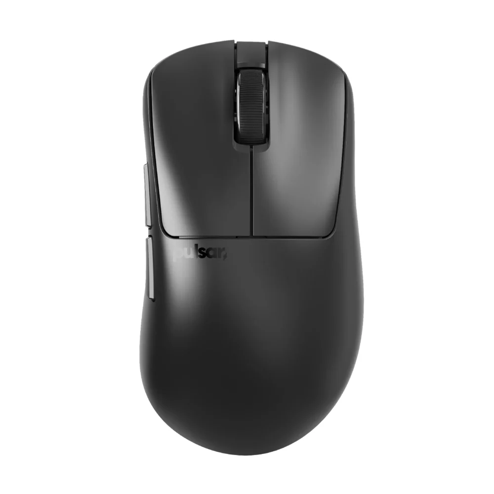 Pulsar професионална геймърска мишка Wireless Gaming Mouse Xlite v4 Size3 Black - 1K (8K