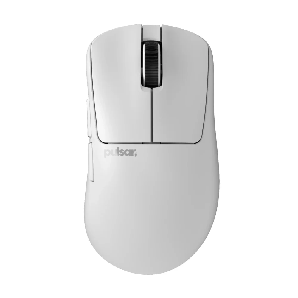 Pulsar професионална геймърска мишка Wireless Gaming Mouse Xlite v4 Size3 White - 1K (8K