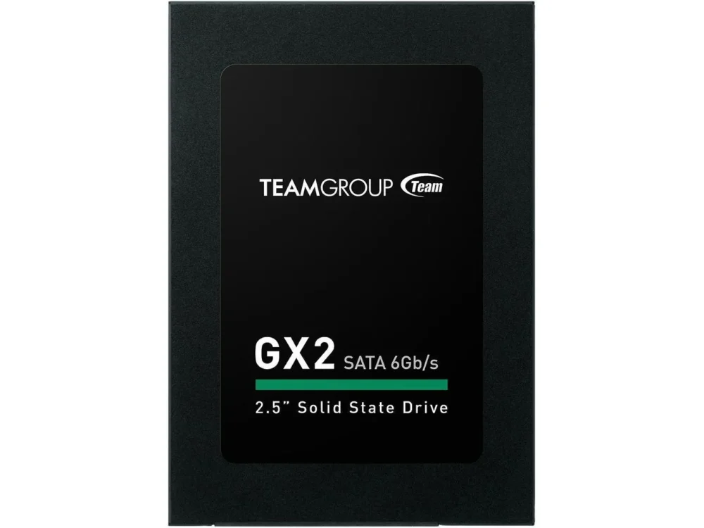 ВЪТРЕШЕН ТВЪРД ДИСК Team Group SSD GX2 - 256 GB - 25" (64 cm) - SATA 6Gb/s - PN