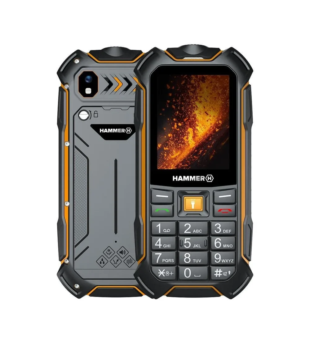 Телефон  HAMMER Boost 2 LTE