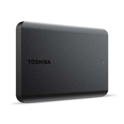 Външен твърд дискиTOSHIBA Hard Drive HDTB520EK3AA - 2TB - USB 3.2 Gen 1 / USB 2.0 - Black - PN