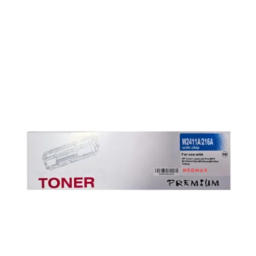 КАСЕТА ЗА HP COLOR Laserjet PRO M155/MFP M182nw/M183fw - /216A/ - Cyan - W2411A - PN HT-W2411C -