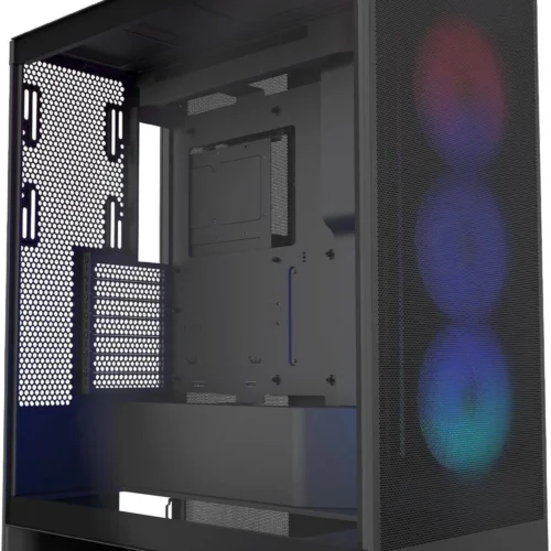 Кутия за компютър NZXT H7 Flow RGB 2024 Edition - Black