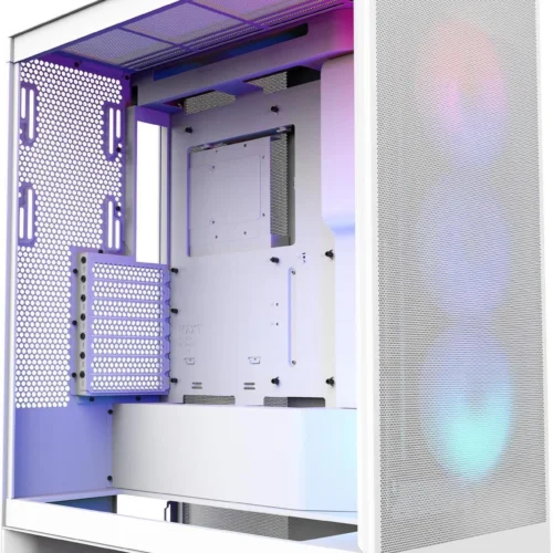 Кутия за компютър NZXT H7 Flow RGB 2024 Edition - White