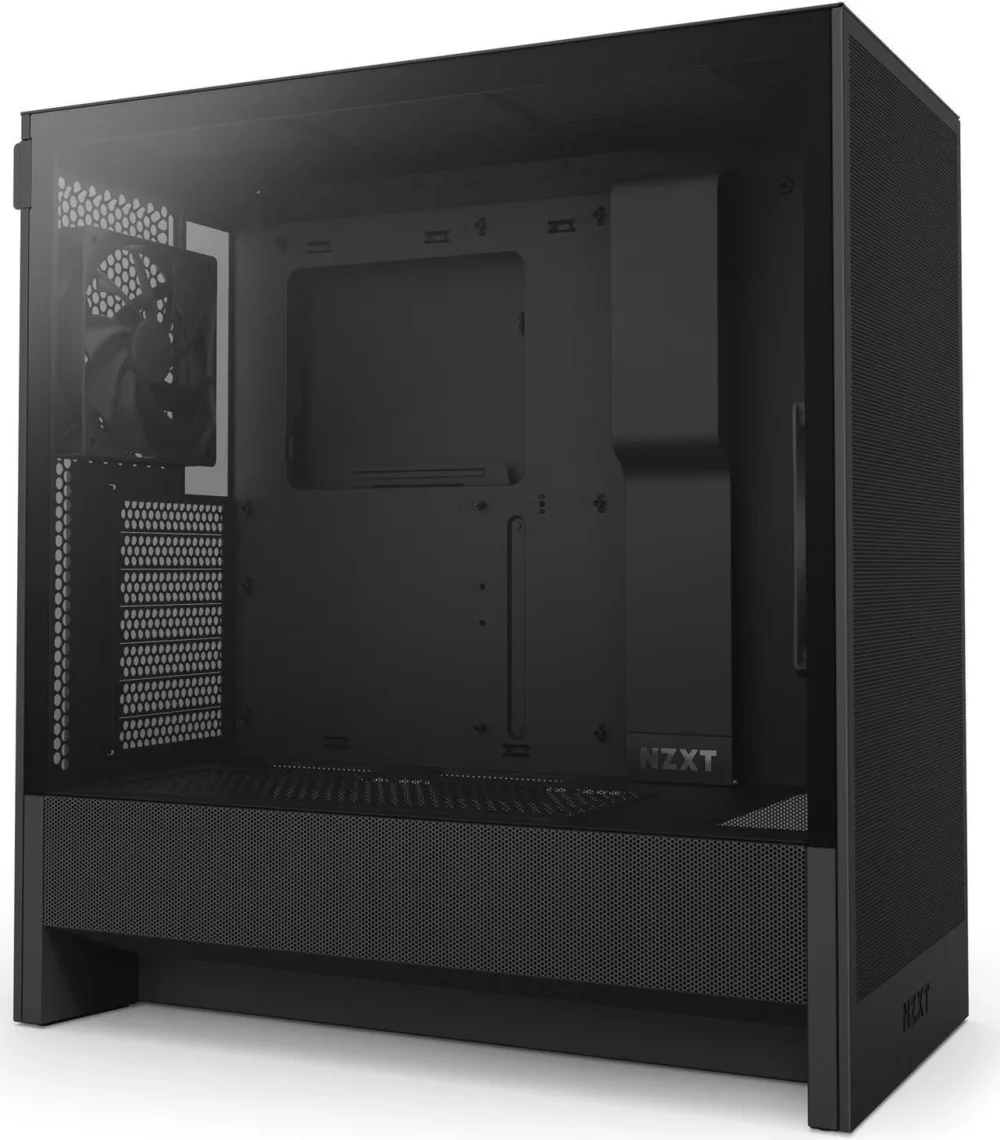 Кутия за компютър NZXT H5 Flow 2024 Black Mid-Tower
