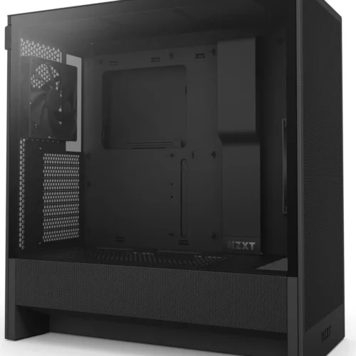 Кутия за компютър NZXT H5 Flow 2024 Black Mid-Tower