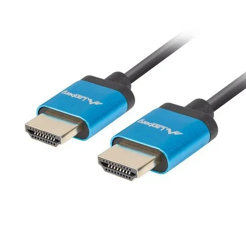 Lanberg Cabel HDMI M/M 1.8M 2.0 4K CA-HDMI-22CU-0018-BK