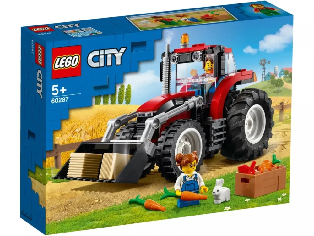 LEGO City Tractor