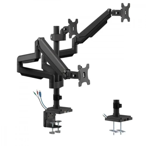 Maclean Bracket for 3 monitors Ergo Office ER-408B