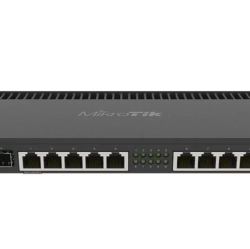 Рутер MikroTik TIK RB4011iGS+RM c SFP+ порт