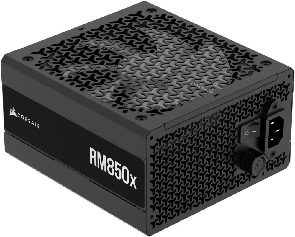Захранващ блок Corsair RM850x 850W 80+ Gold ATX 3.1 Fully Modular