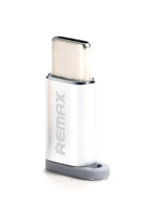 Адаптер (преходник) Преходник Micro USB към USB 3.1 Type-C Remax RA-USB1 сребрист -