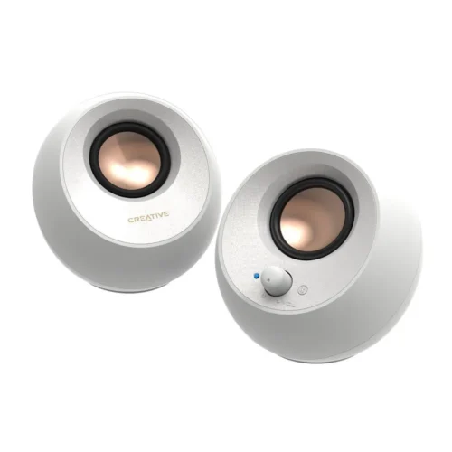 Creative Labs Speakers Pebble V3 бял