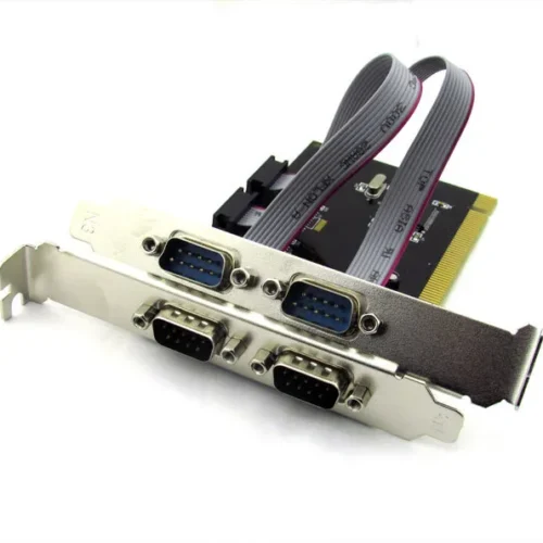 Адаптер (преходник) Платка PCI към 4 Serial port No brand - 17469