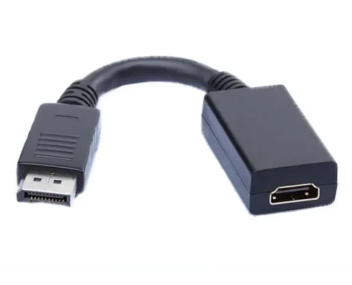 Адаптер (преходник) Преходник No brand  DP към HDMI Черен - 18219