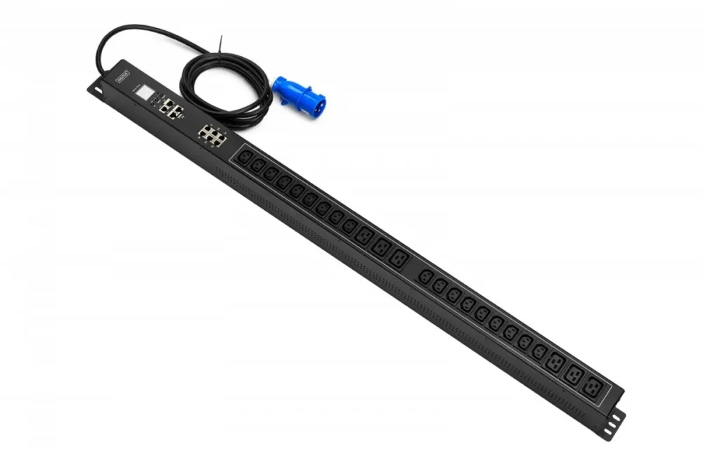 Digitus PDU power strip DN-IP2-V3-18C13-6C19