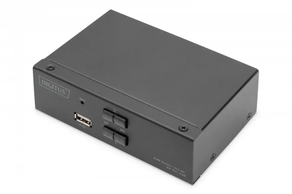 Digitus KVM Switch 2x1 DS-12851
