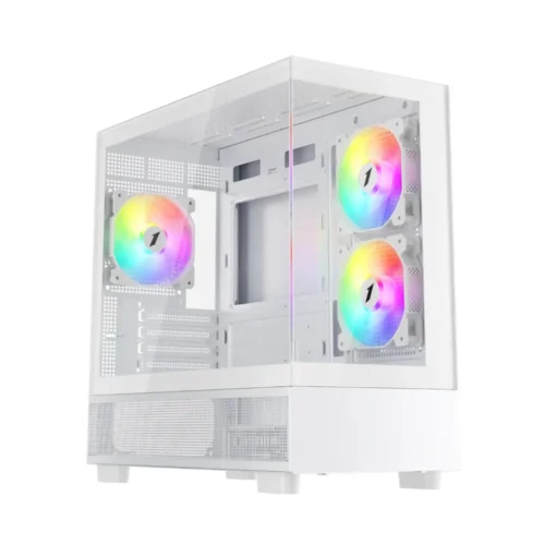 1stPlayer кутия Case mATX - MIKU Mi5 White