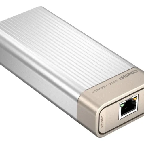 QNAP Network адаптер USB4 TypeC to 1x10GBaseT RJ45