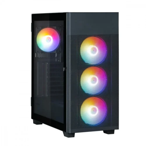 Zalman ZALMAN S5 NEO черен ATX Mid Tower FRGB Fan x4